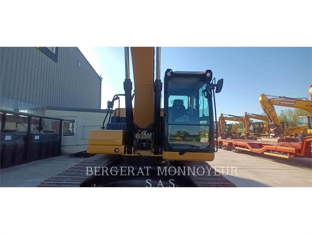 CAT 320 GC Pásová rýpadla