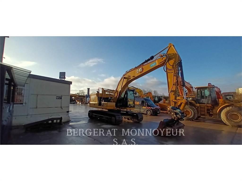 CAT 320 GC Pásová rýpadla