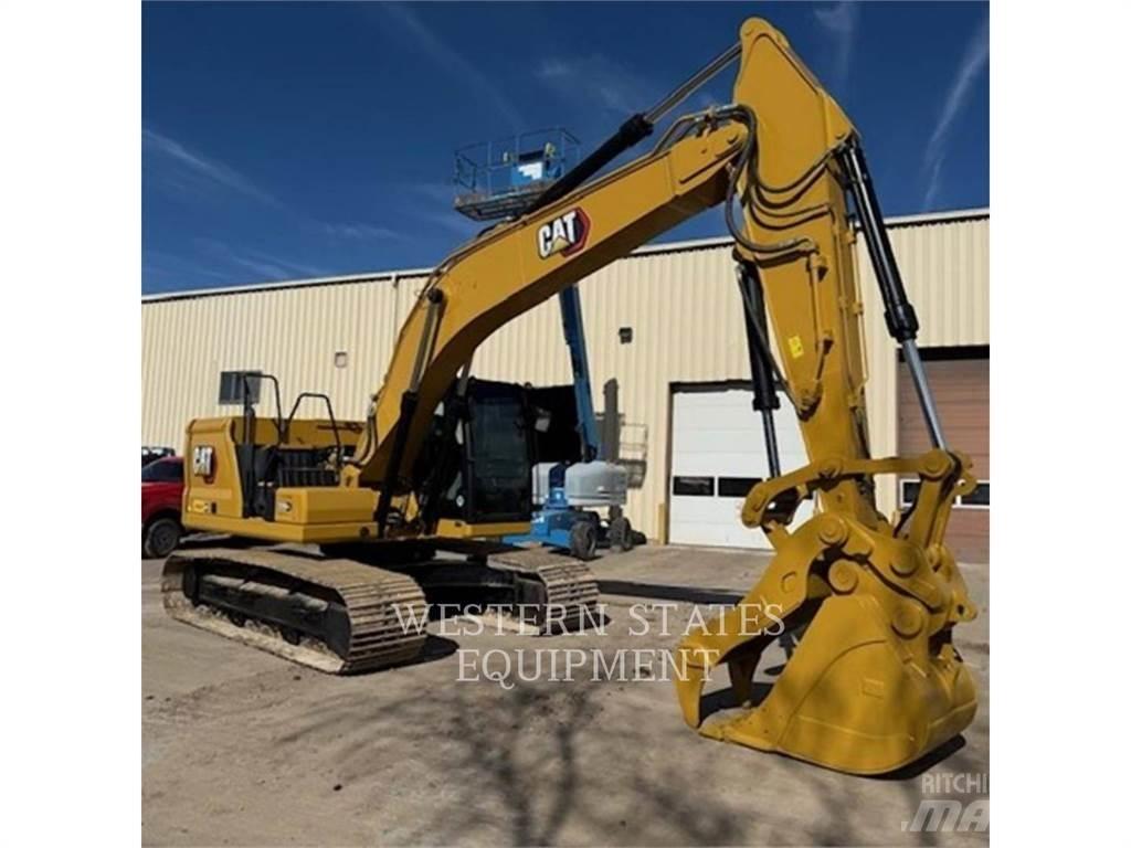 CAT 320 GC Pásová rýpadla