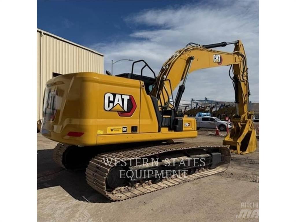 CAT 320 GC Pásová rýpadla