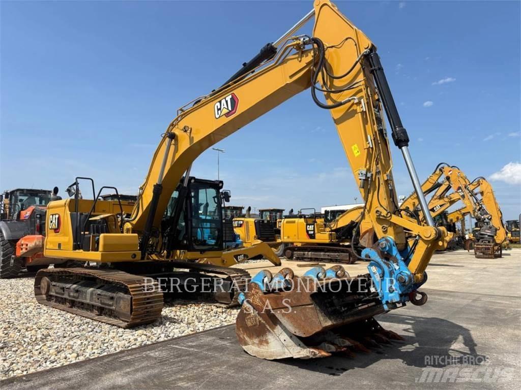 CAT 320 GC Pásová rýpadla