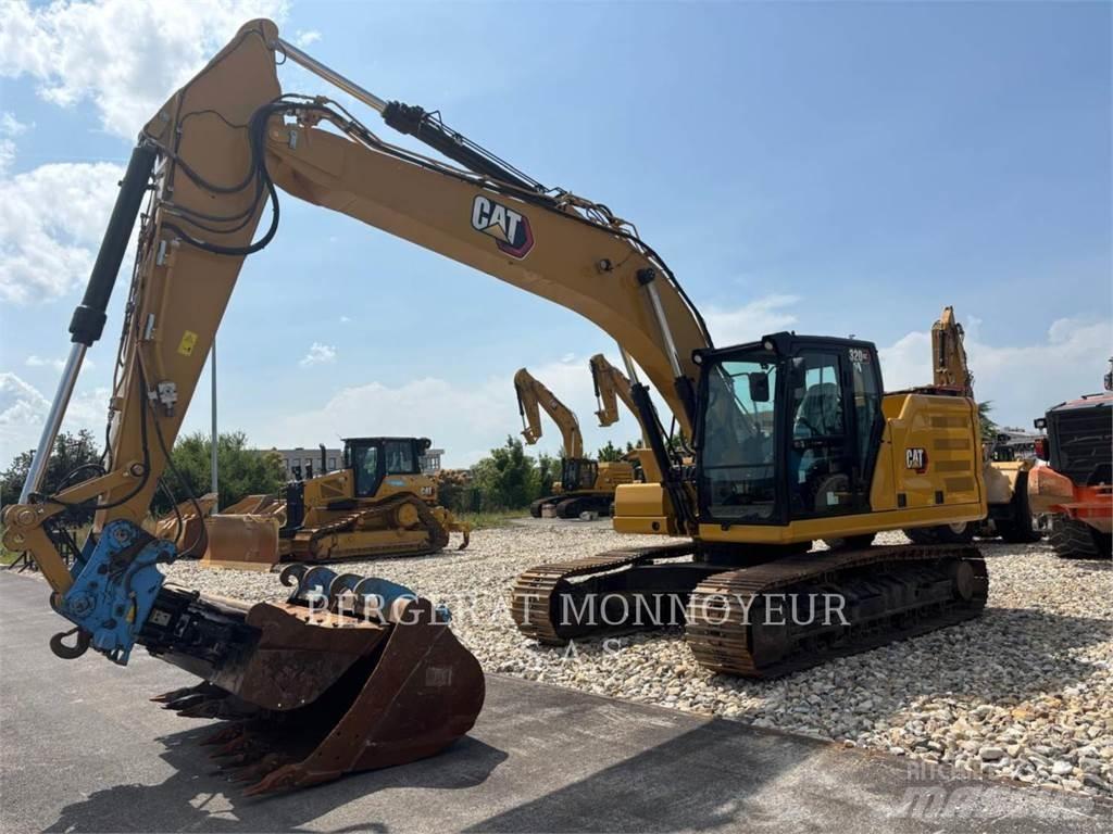 CAT 320 GC Pásová rýpadla