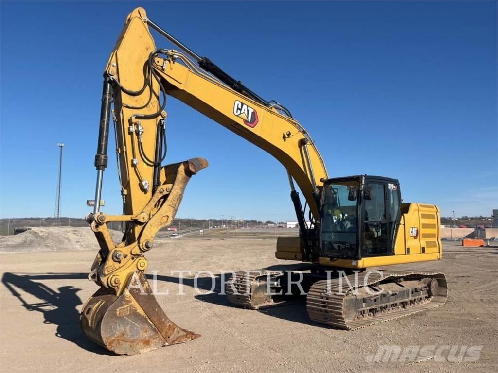 CAT 320 GC TH Pásová rýpadla