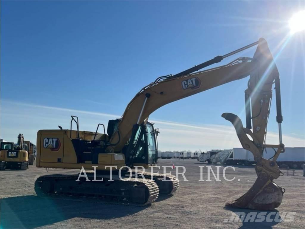 CAT 320 GC TH Pásová rýpadla