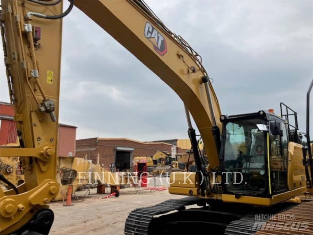 CAT 320 HSR 2D Pásová rýpadla