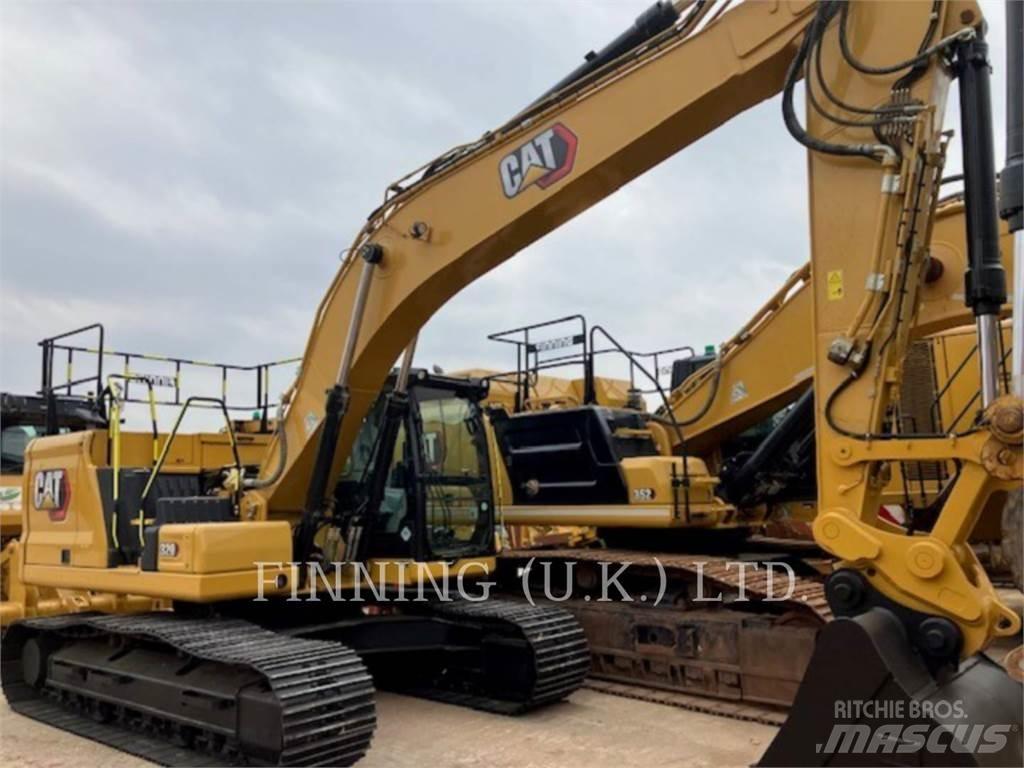 CAT 320 HSR 2D Pásová rýpadla