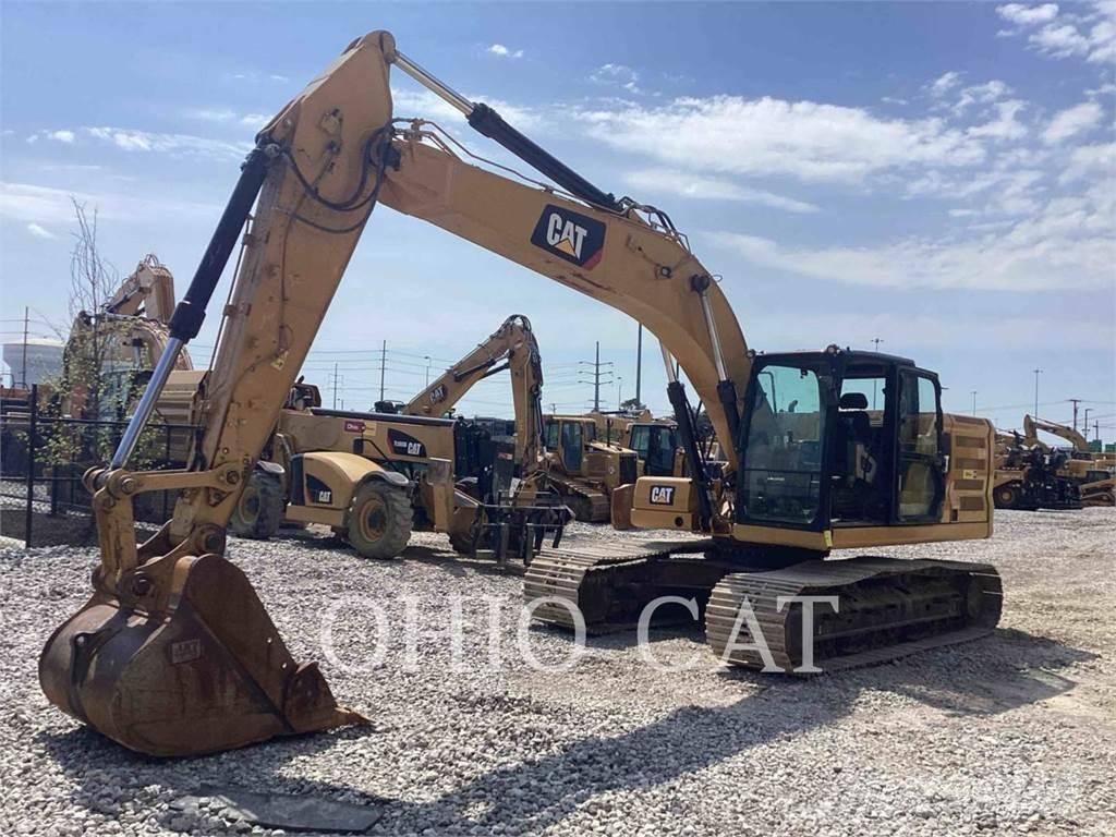 CAT 320 STD Pásová rýpadla