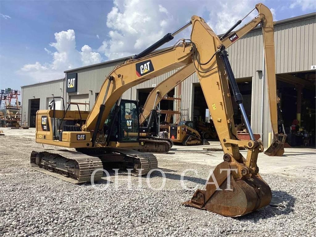 CAT 320 STD Pásová rýpadla