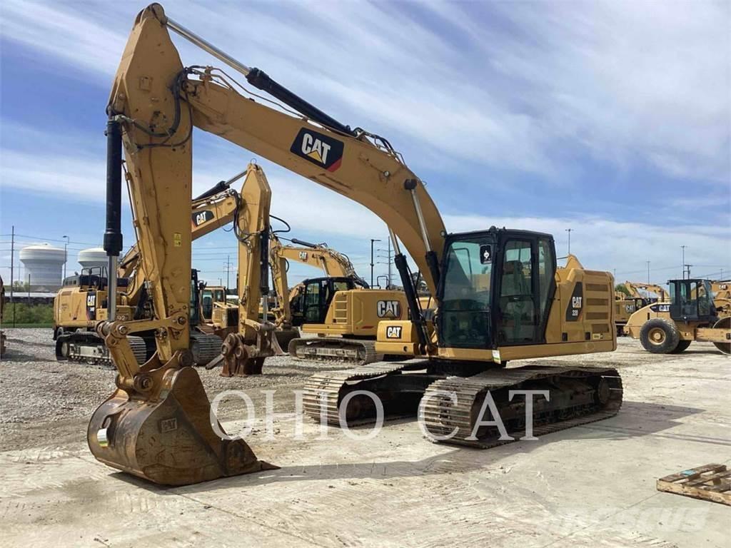 CAT 320 STD Pásová rýpadla