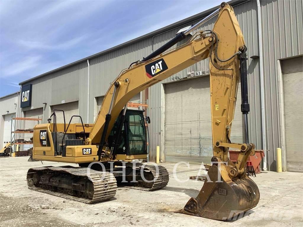 CAT 320 STD Pásová rýpadla