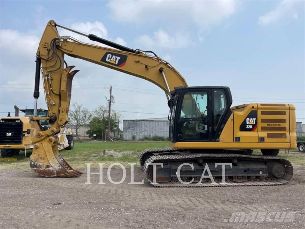CAT 320 TC Pásová rýpadla