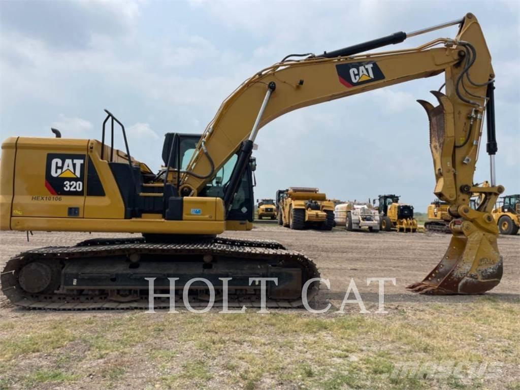 CAT 320 TC Pásová rýpadla