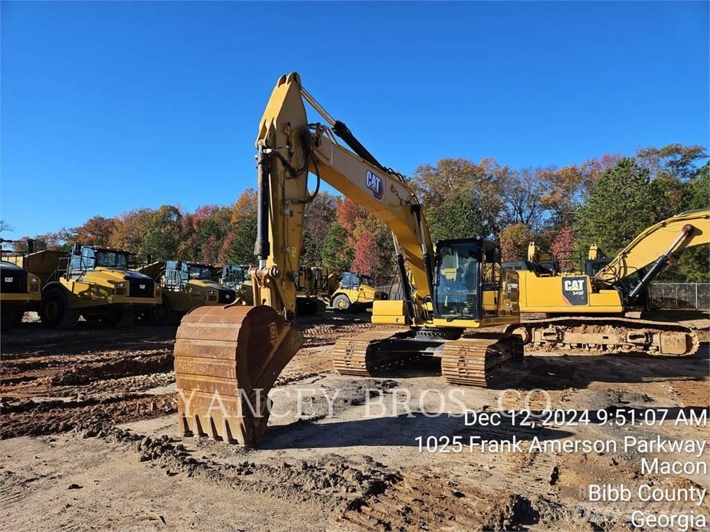 CAT 320 TC Pásová rýpadla