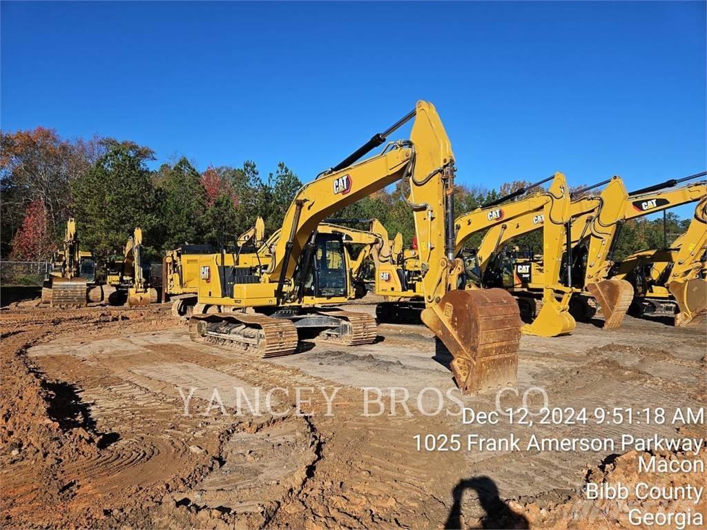 CAT 320 TC Pásová rýpadla