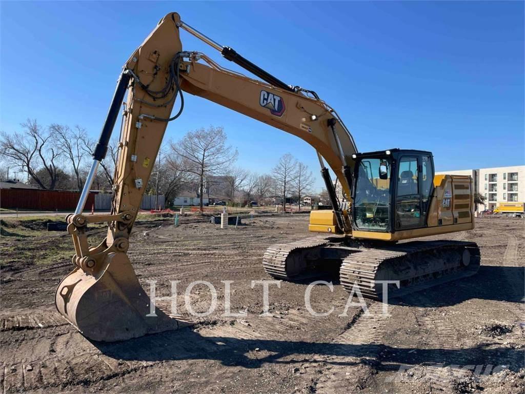 CAT 320 TC Pásová rýpadla