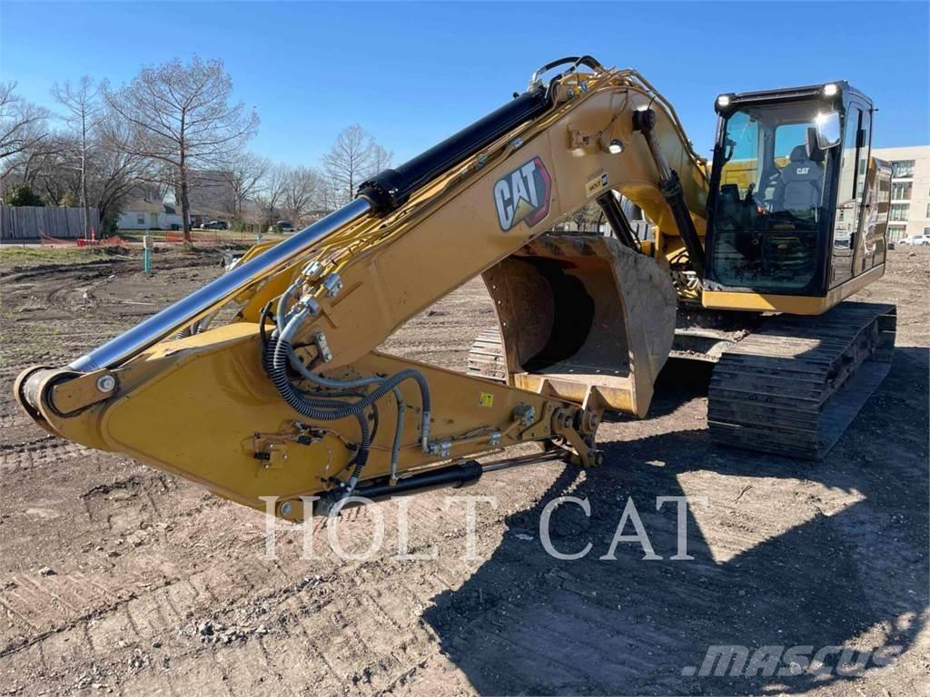 CAT 320 TC Pásová rýpadla