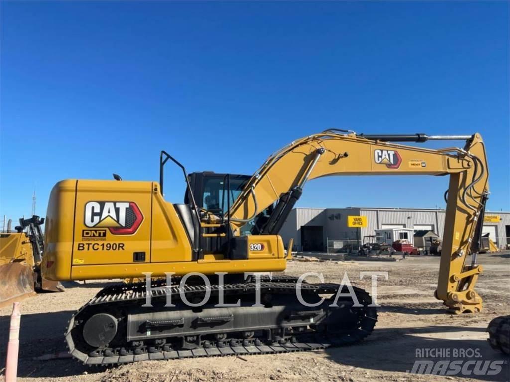 CAT 320 TC Pásová rýpadla