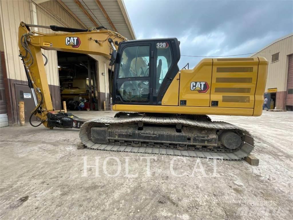CAT 320 TC Pásová rýpadla