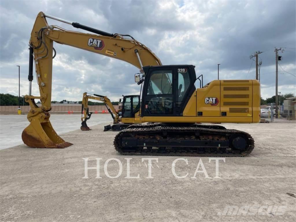CAT 320 TC Pásová rýpadla