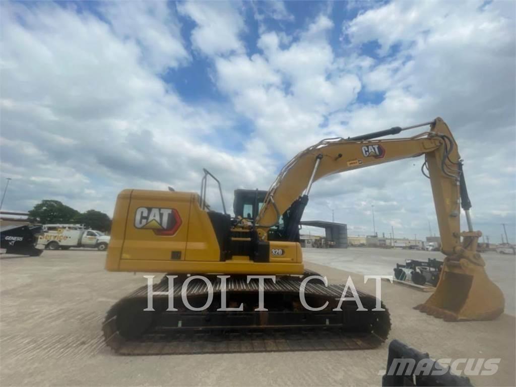 CAT 320 TC Pásová rýpadla
