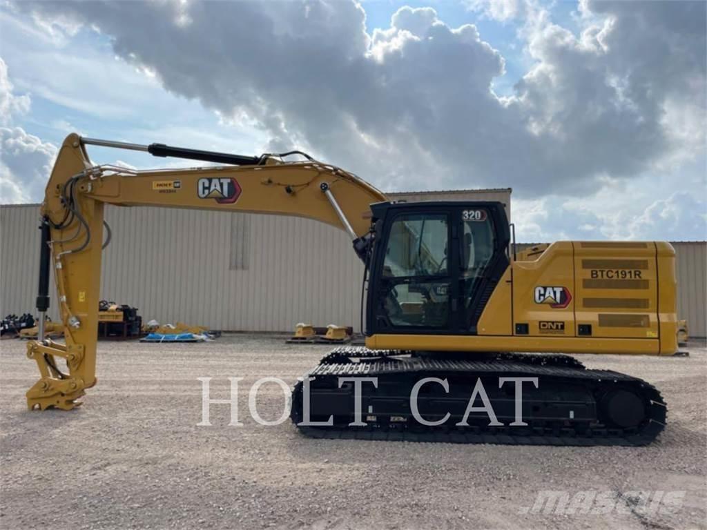 CAT 320 TC Pásová rýpadla