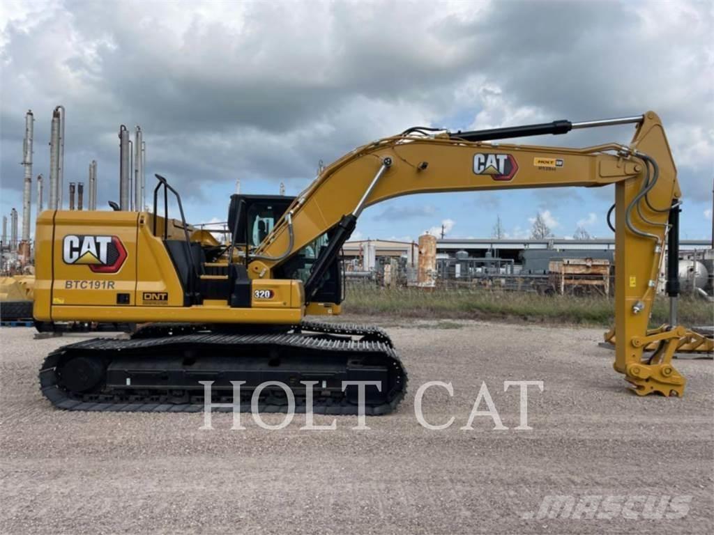 CAT 320 TC Pásová rýpadla