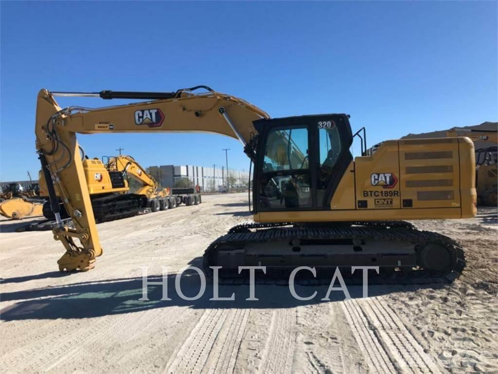 CAT 320 TC Pásová rýpadla