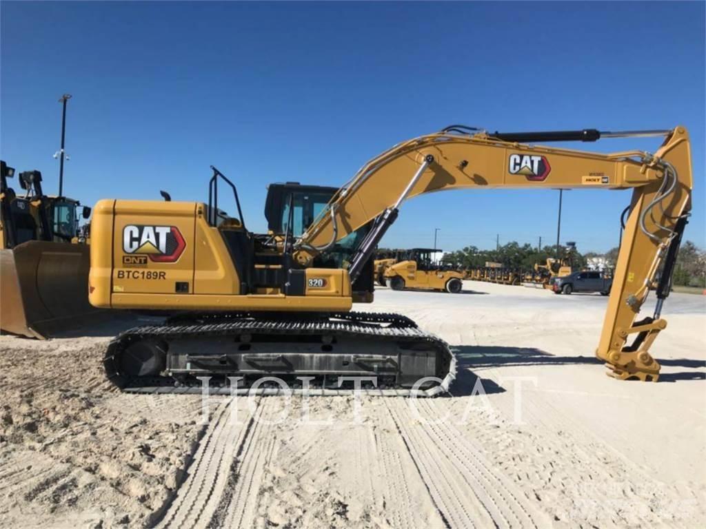 CAT 320 TC Pásová rýpadla