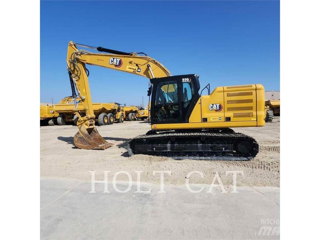 CAT 320 TC Pásová rýpadla