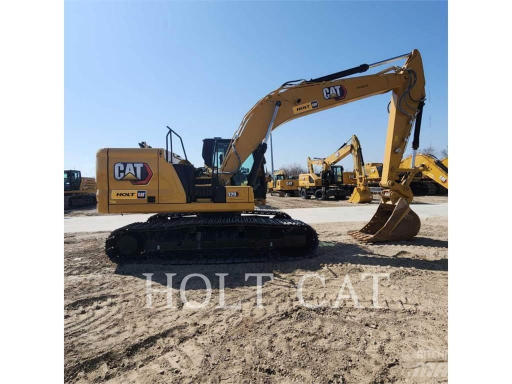 CAT 320 TC Pásová rýpadla