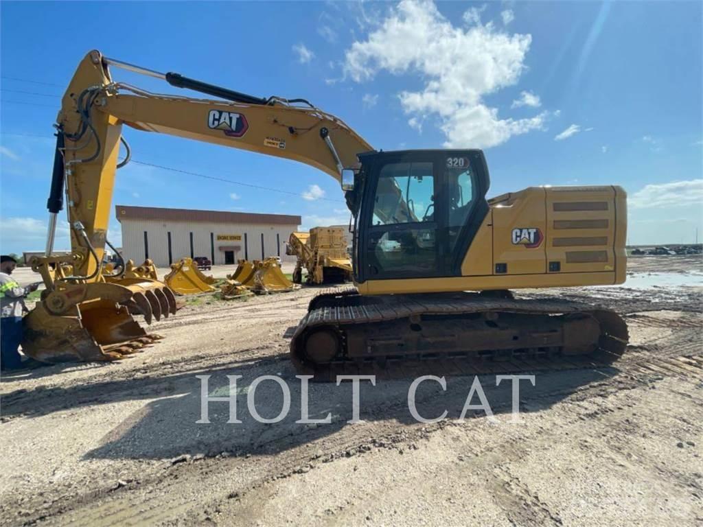 CAT 320 TC Pásová rýpadla
