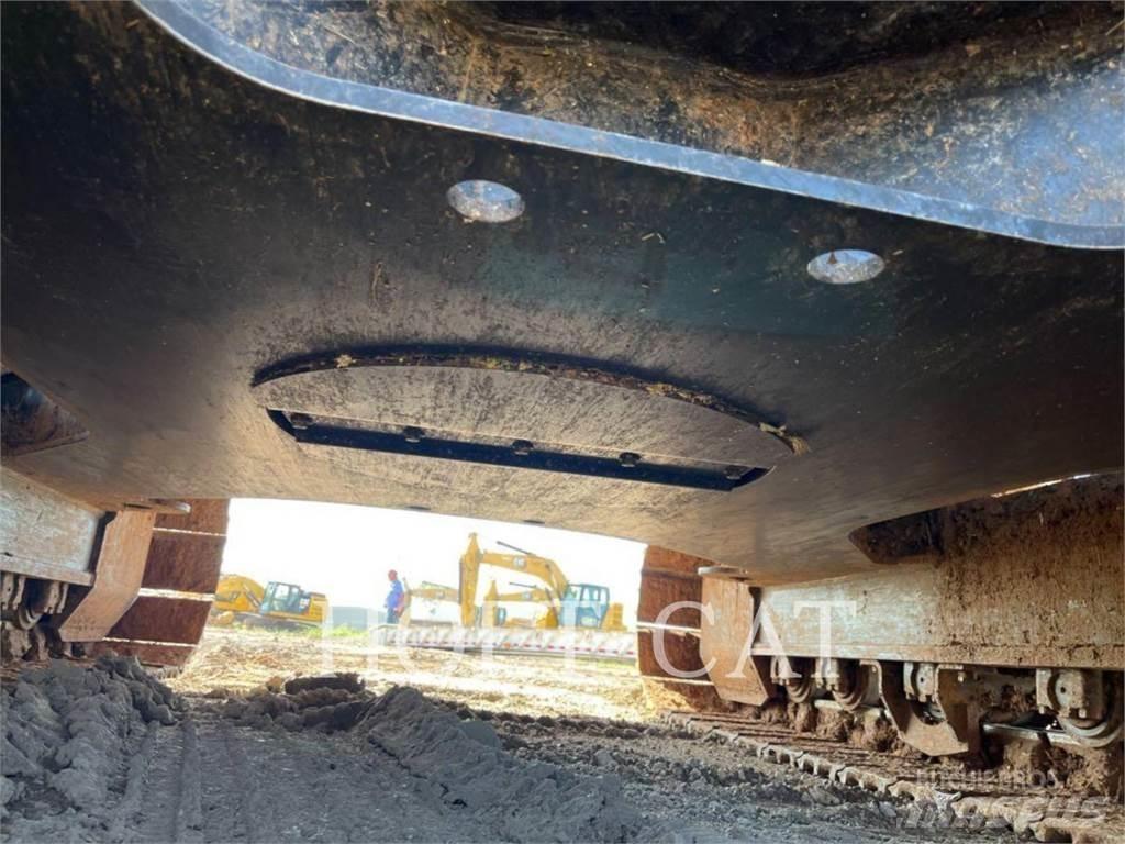 CAT 320 TC Pásová rýpadla