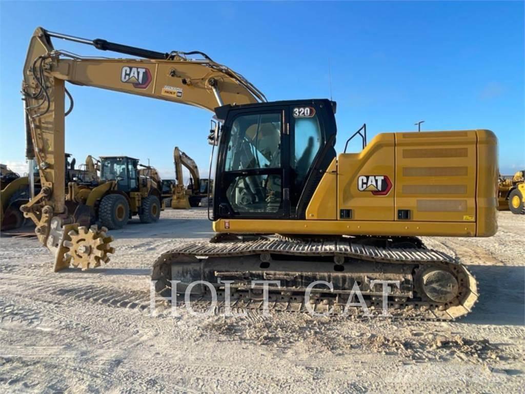 CAT 320 TC Pásová rýpadla