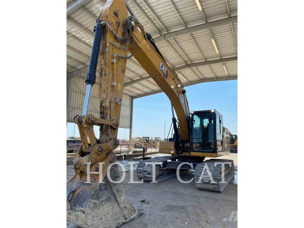 CAT 320 TC Pásová rýpadla
