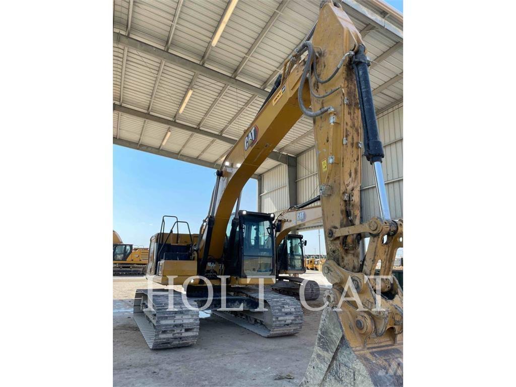 CAT 320 TC Pásová rýpadla