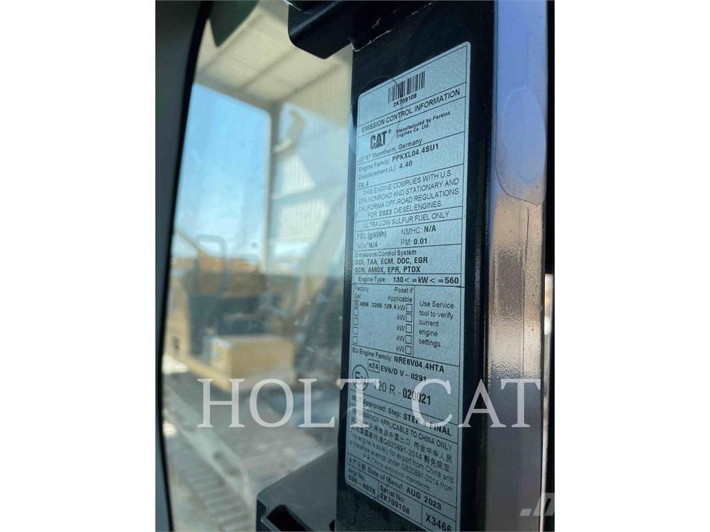 CAT 320 TC Pásová rýpadla