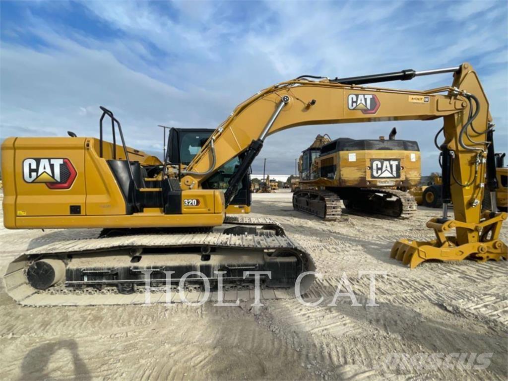 CAT 320 TC Pásová rýpadla