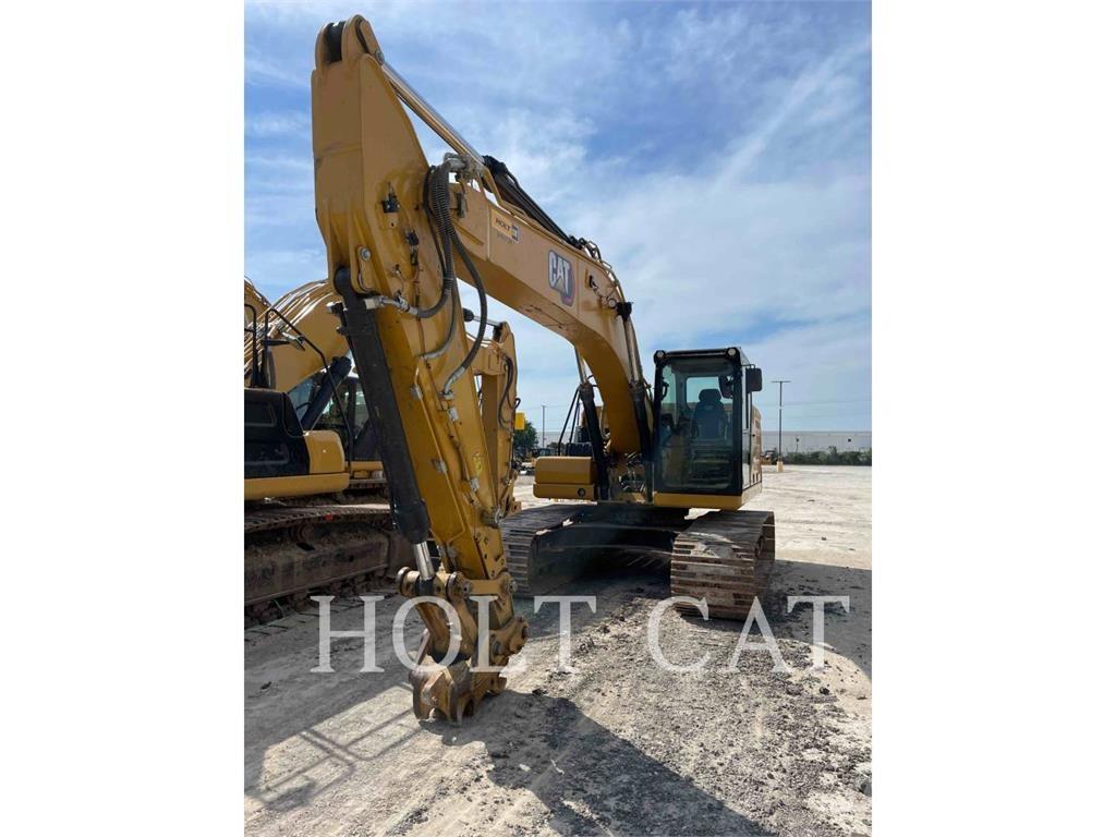 CAT 320 TC Pásová rýpadla