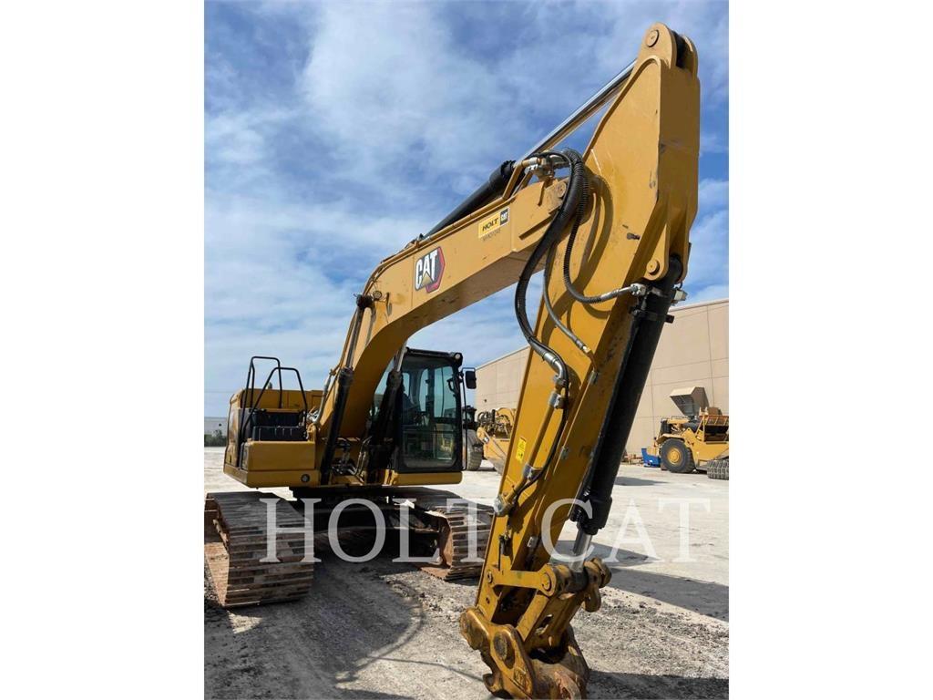 CAT 320 TC Pásová rýpadla