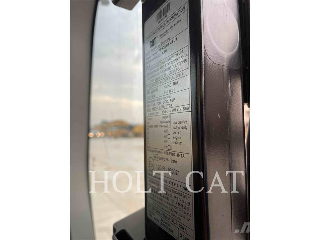 CAT 320 TC Pásová rýpadla