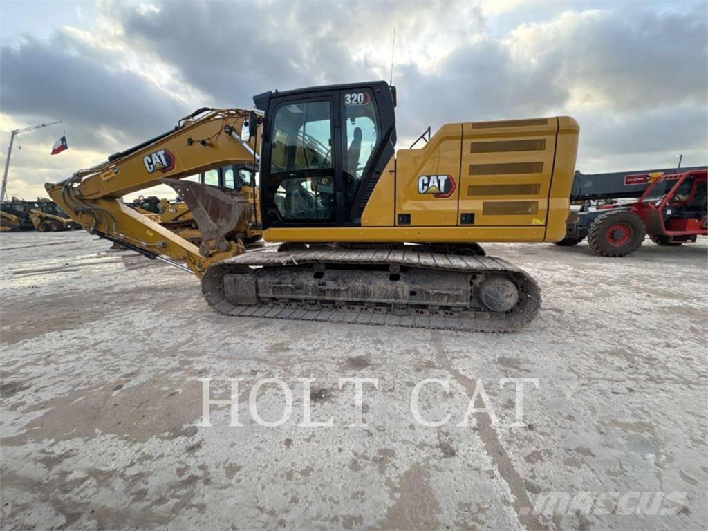 CAT 320 TC Pásová rýpadla