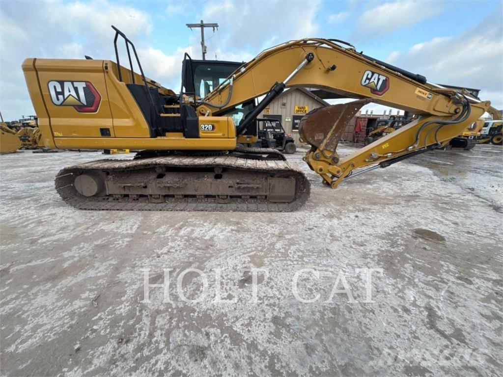 CAT 320 TC Pásová rýpadla