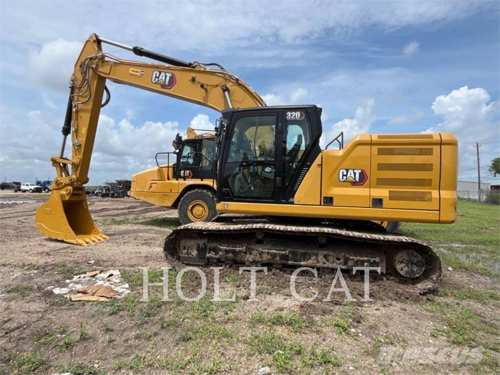 CAT 320 TC Pásová rýpadla