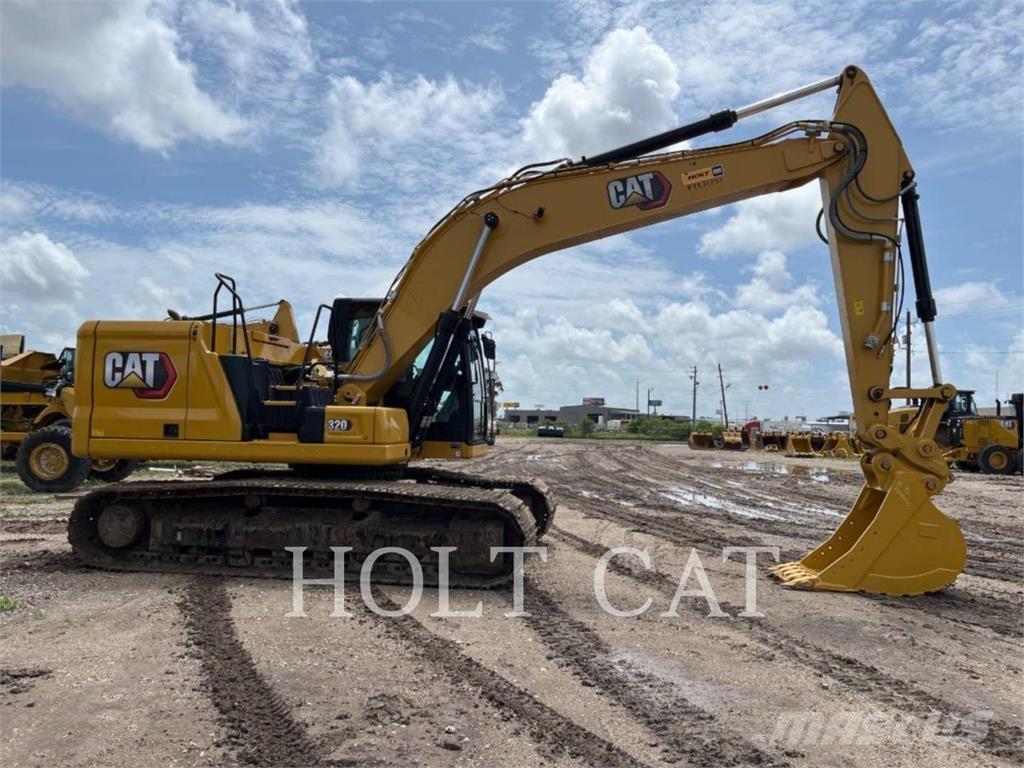 CAT 320 TC Pásová rýpadla