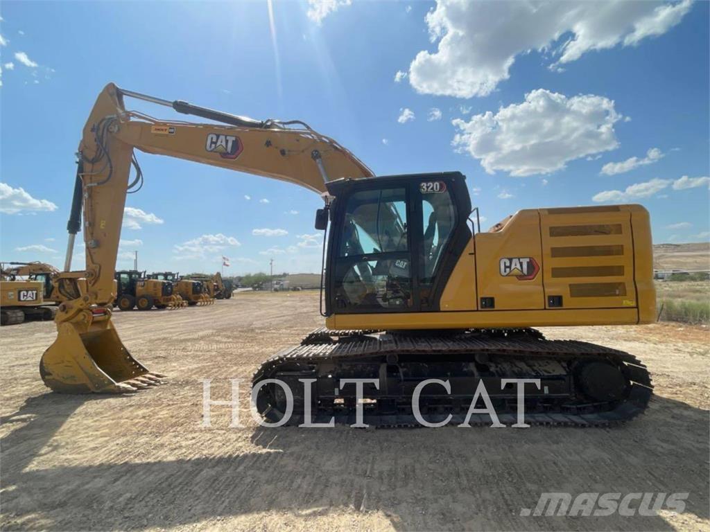 CAT 320 TC Pásová rýpadla