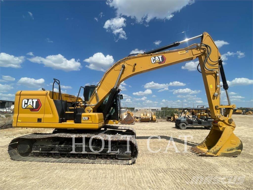 CAT 320 TC Pásová rýpadla