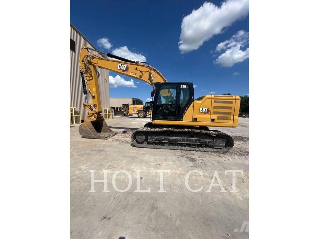 CAT 320 TC Pásová rýpadla