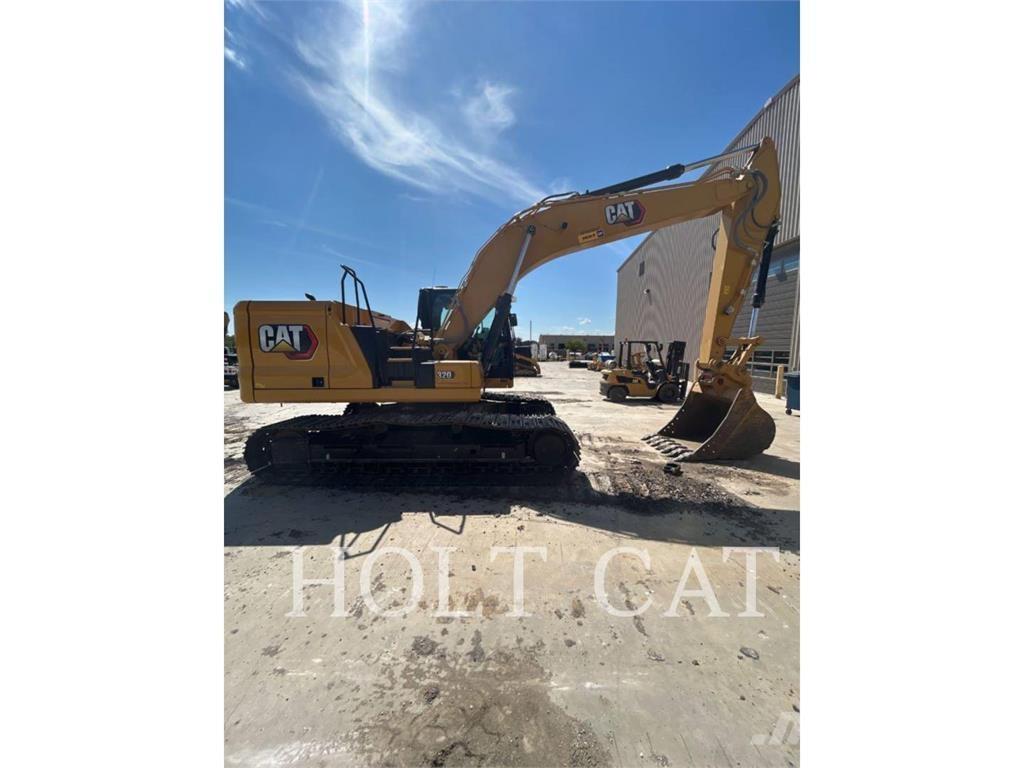CAT 320 TC Pásová rýpadla