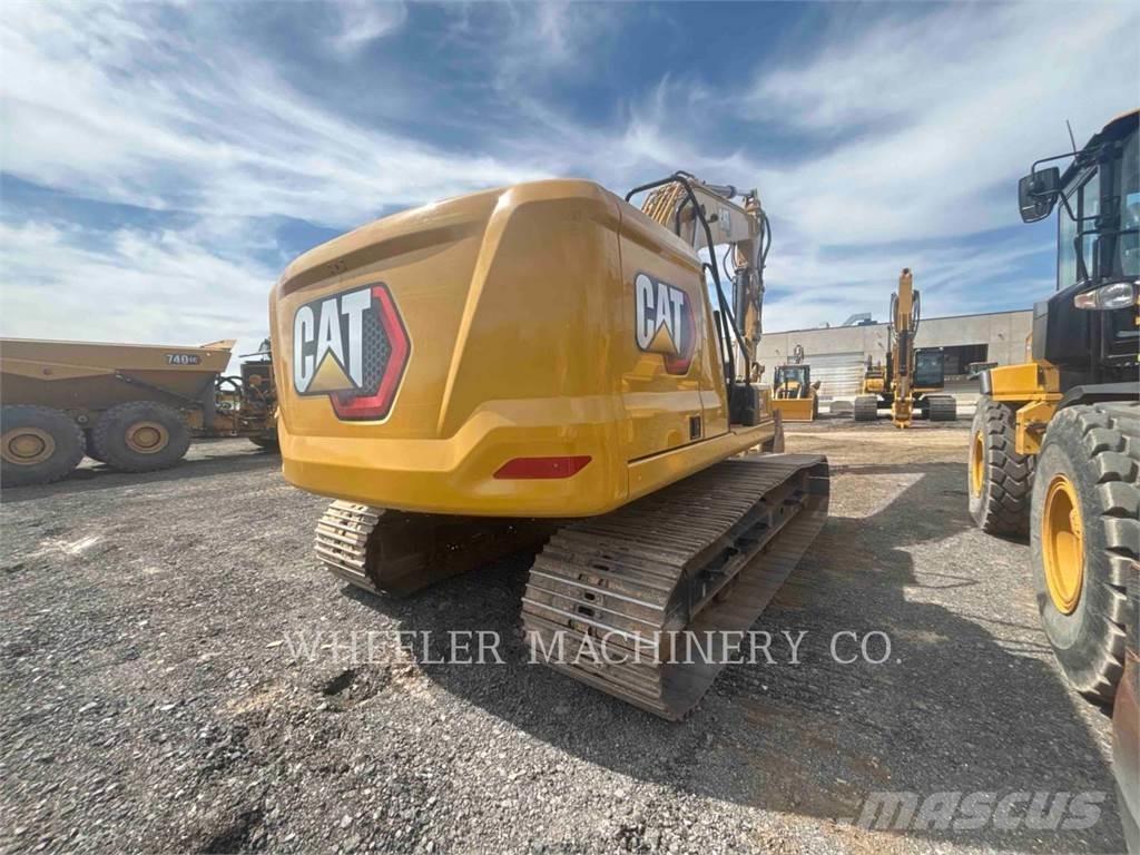 CAT 320 TH Pásová rýpadla
