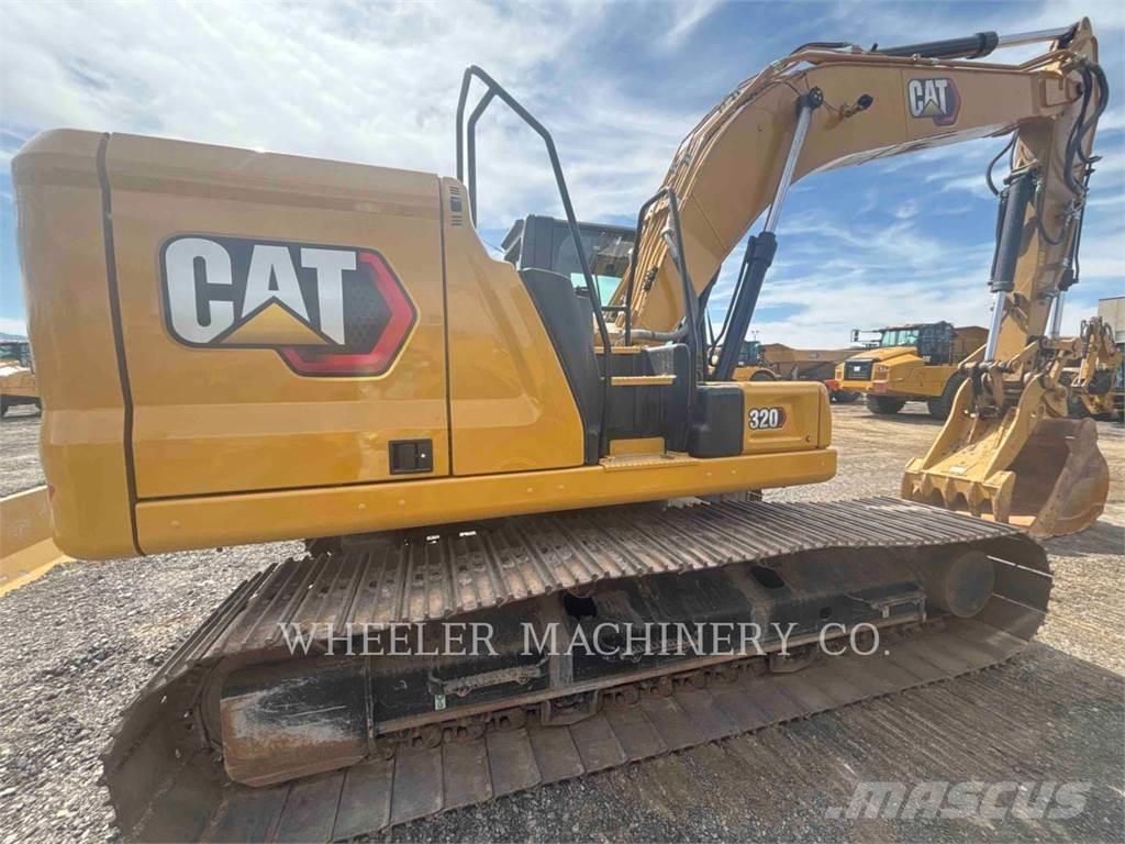 CAT 320 TH Pásová rýpadla